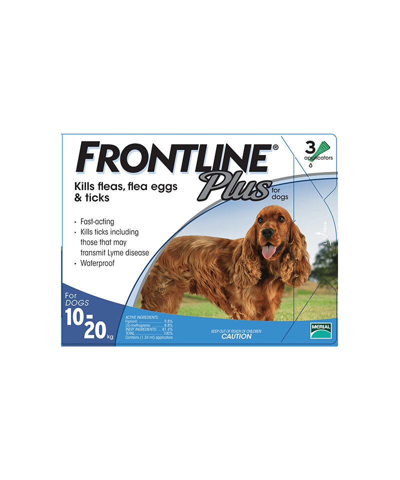 Frontline plus for clearance puppies