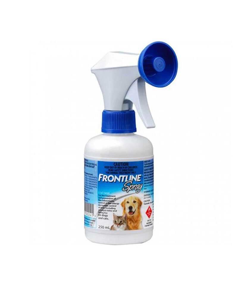 Nieuwe betekenis levering over Frontline Spray – Flea & Tick Treatment for Pets – 250ml – Petit Mall  寵物用品專門店