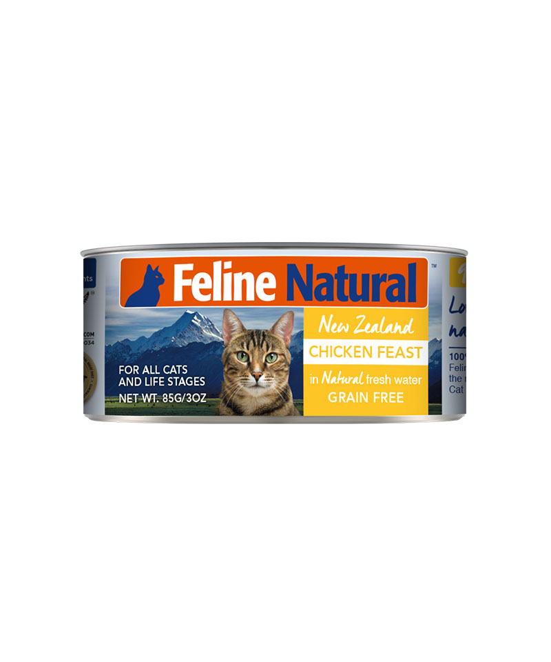 K9 Natural Feline Natural Chicken Feast 85g